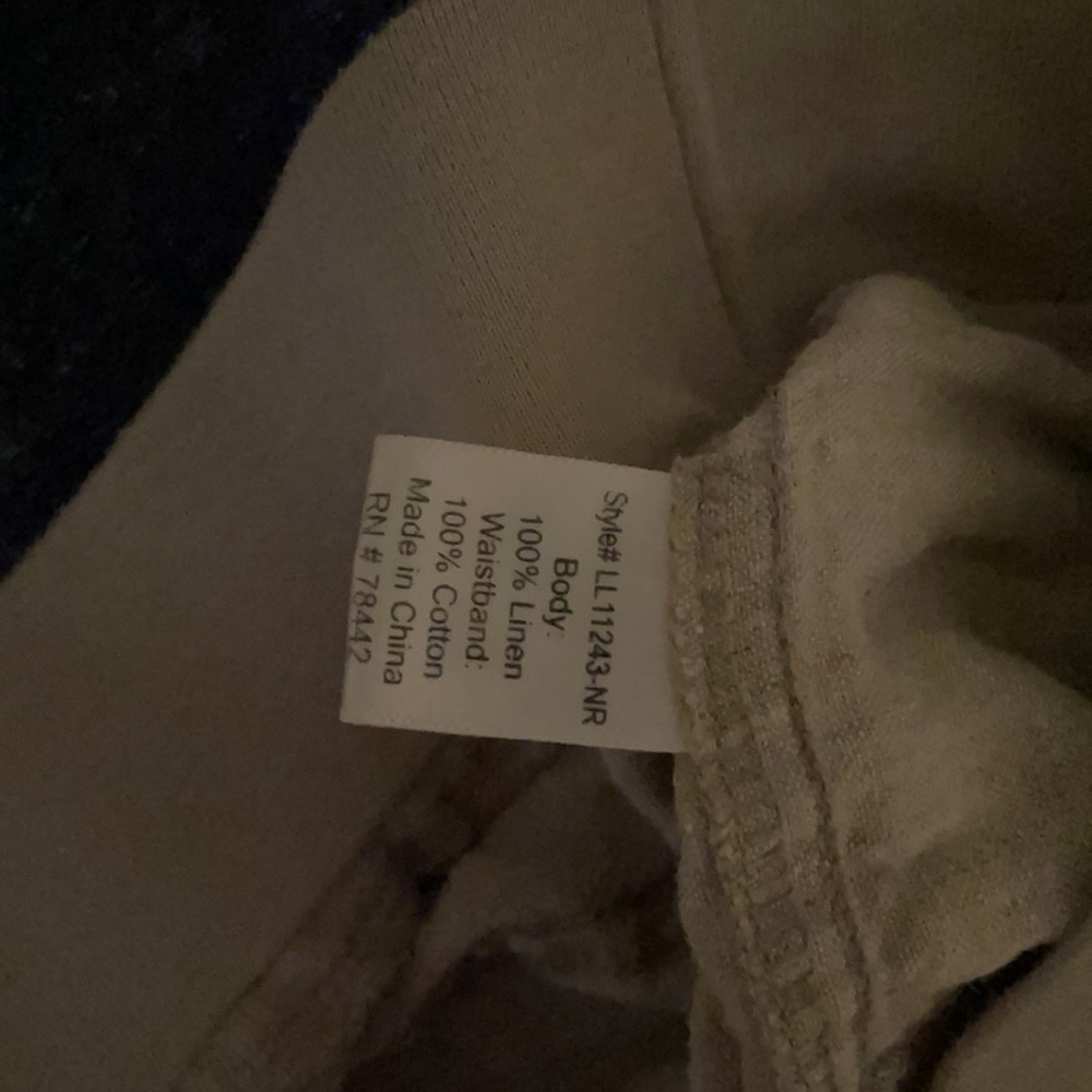 Linen shorts - Picture 4 of 4